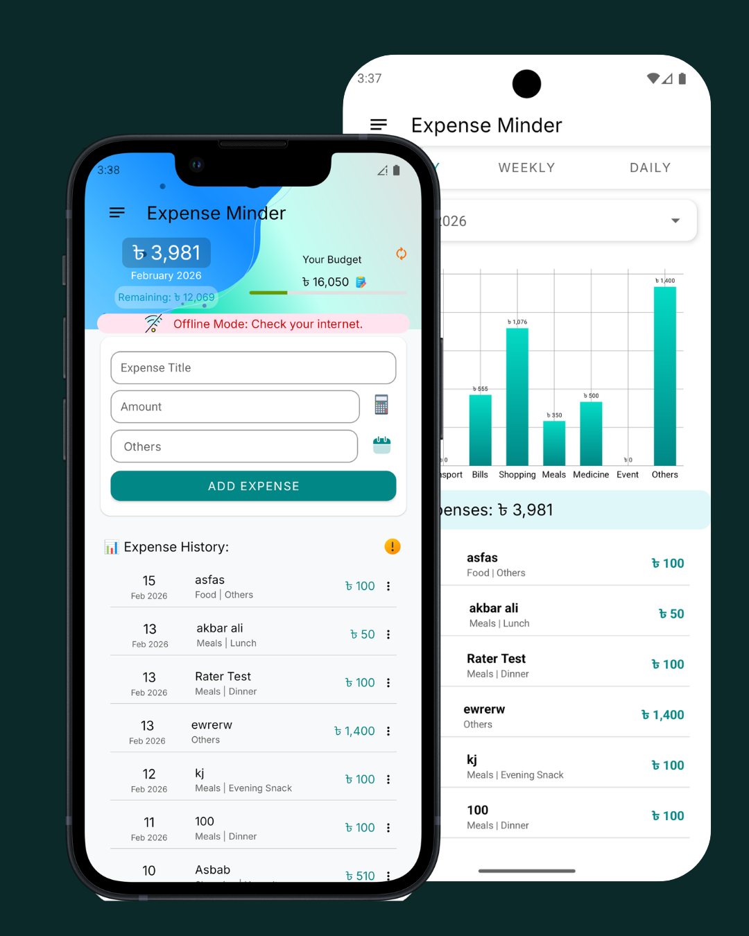 Expense Minder – The Smart Way to Track Your Daily Spending and Take Control of Your Money